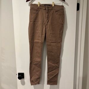 Express Women's Brown Skinny Jeans